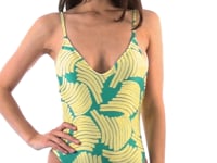 Load and play video in Gallery viewer, Video: Rio De Sol One-Piece Banana Yellow Hype