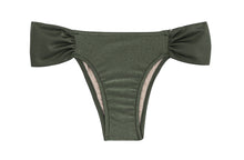 Load image into Gallery viewer, Product Front: Rio De Sol Bottom Bottom Croco Transpassado