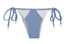 Load image into Gallery viewer, Product Front: Rio De Sol Bottom Bottom Garoa White Tri