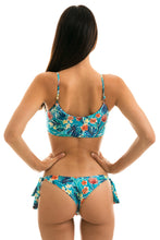 Load image into Gallery viewer, Model Back: Rio De Sol Bottom Bottom Isla Bra
