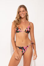 Load image into Gallery viewer, Model Front: Rio De Sol Bottom Bottom Jolie Cheeky-Micro