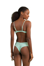 Load image into Gallery viewer, Model Back: Rio De Sol Bottom Bottom Malibu-Menta Ciao