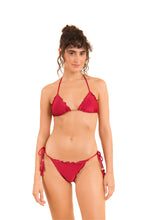 Load image into Gallery viewer, Model Front: Rio De Sol Bottom Bottom Shimmer-Divino Frufru