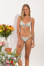 Load image into Gallery viewer, Model Front: Rio De Sol Bottom Bottom Tiny-Garden Lacinho