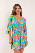 Load image into Gallery viewer, Model Front: Rio De Sol Mini Dress Fusion Mini Dress