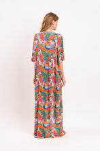Load image into Gallery viewer, Model Back: Rio De Sol Maxi Dresses Jungle Long Dress