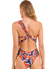 Load image into Gallery viewer, Image 07: Rio De Sol One-Piece Leaves Santorini