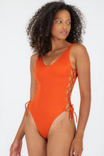 Load image into Gallery viewer, Gallery: Rio De Sol One-Piece Paprica Zoe
