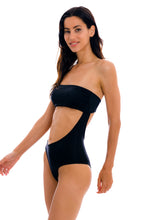 Load image into Gallery viewer, Image 04: Rio De Sol One-Piece Preto Body-Rio
