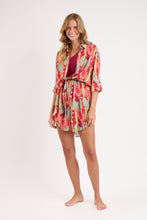 Load image into Gallery viewer, Image 07: Rio De Sol Shirtdress Sea-Bloom Chemise Gabriele