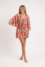 Load image into Gallery viewer, Image 04: Rio De Sol Kaftans / Cover Ups Sea-Bloom Kaftan Bel