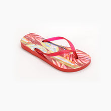 Load image into Gallery viewer, Product Back: Rio De Sol Flip-Flop Sea-Bloom Slim