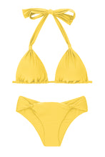 Load image into Gallery viewer, Product Front: Rio De Sol Set Set Amarelo Mel