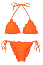 Load image into Gallery viewer, Product Front: Rio De Sol Set Set Dots-Orange Frufru