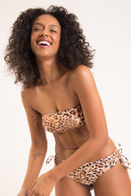 Load image into Gallery viewer, Image 08: Rio De Sol Set Set Leopard Bandeau-Reto Madrid