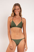 Load image into Gallery viewer, Model Front: Rio De Sol Set Set Shimmer-Croco Tri-Fixo-Noa Cheeky-Noa