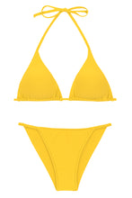 Load image into Gallery viewer, Product Front: Rio De Sol Set Set Uv-Melon Tri-Inv Cheeky-Fixa