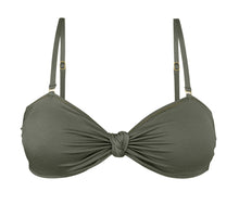 Load image into Gallery viewer, Product Front: Rio De Sol Top Top Croco Bandeau-Joy