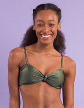 Load image into Gallery viewer, Image 10: Rio De Sol Top Top Croco Bandeau-Joy