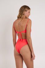 Load image into Gallery viewer, Model Back: Rio De Sol Top Top Malibu-Folia Bandeau-Iris