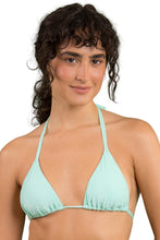 Load image into Gallery viewer, Gallery: Rio De Sol Top Top Malibu-Menta Tri-Inv