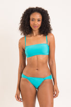 Load image into Gallery viewer, Model Front: Rio De Sol Top Top Nanai Bandeau-Reto