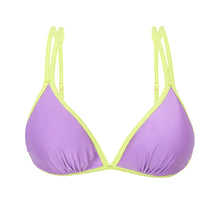 Load image into Gallery viewer, Product Front: Rio De Sol Top Top Orchid Tri-Duo