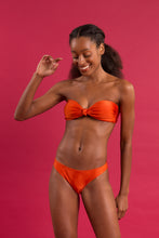 Load image into Gallery viewer, Image 12: Rio De Sol Top Top Paprica Bandeau-Joy