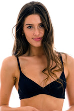 Load image into Gallery viewer, Gallery: Rio De Sol Top Top Preto Balconet-Inv