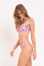 Load image into Gallery viewer, Image 04: Rio De Sol Top Top Splash Bandeau-Reto