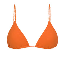 Load image into Gallery viewer, Product Front: Rio De Sol Top Top St-Tpz-Tangerina Tri-Inv