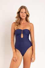 Load image into Gallery viewer, Model Front: Rio De Sol One-Piece Touch-Marinho Sara-Op