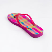 Load image into Gallery viewer, Image 04: Rio De Sol Flip-Flop Tulip-Garden Slim