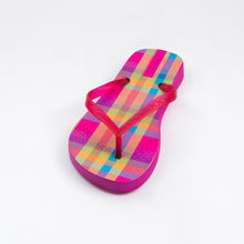 Load image into Gallery viewer, Image 05: Rio De Sol Flip-Flop Tulip-Garden Slim