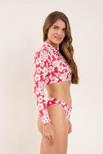 Load image into Gallery viewer, Image 04: Wednesday In Hawaii By Rio De Sol Top Top Pua-Hibiscus Reef