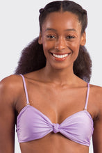 Load image into Gallery viewer, Gallery: Rio De Sol Top Top Shimmer-Harmonia Bandeau-Joy
