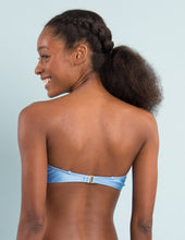 Load image into Gallery viewer, Image 11: Rio De Sol Top Top Shimmer-Baltic-Sea Bandeau-Joy
