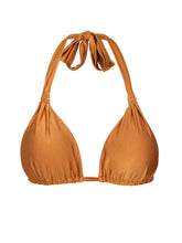 Load image into Gallery viewer, Product Front: Rio De Sol Top Top Shimmer-Nocciola Mel
