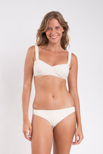 Load image into Gallery viewer, Model Front: Rio De Sol Bottom Bottom Malibu-Natural Essential-Comfy
