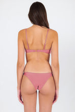 Load image into Gallery viewer, Model Back: Rio De Sol Bottom Bottom Shimmer-Confetti Essential

