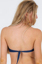 Load image into Gallery viewer, Image 07: Rio De Sol Top Top Navy Twist
