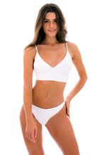 Load image into Gallery viewer, Model Front: Rio De Sol Bottom Bottom Cotele-Branco Comfy
