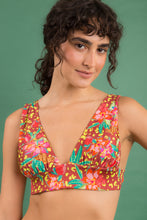 Load image into Gallery viewer, Image 12: Rio De Sol Top Top Tropics Halter-Marina
