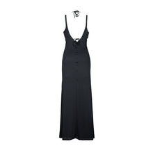 Load image into Gallery viewer, Product Back: Rio De Sol Maxi Dresses Black Saida Yara
