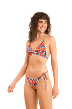 Load image into Gallery viewer, Image 04: Rio De Sol Bottom Bottom Leaves Cheeky-Micro
