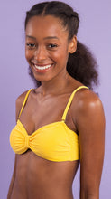 Load image into Gallery viewer, Image 08: Rio De Sol Top Top Malibu-Yellow Bandeau-Duo
