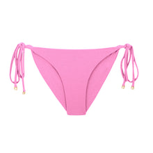 Load image into Gallery viewer, Product Front: Rio De Sol Bottom Bottom Crespinho-Rosa Cheeky-Tie
