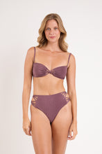 Load image into Gallery viewer, Image 05: Rio De Sol Set Set Malibu-Ebano Bandeau-Iris Highwaist-Spin-Iris
