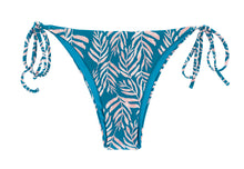 Load image into Gallery viewer, Product Front: Rio De Sol Bottom Bottom Palms-Blue Ibiza
