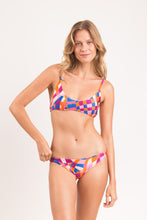 Load image into Gallery viewer, Image 07: Rio De Sol Top Top Funny Bralette
